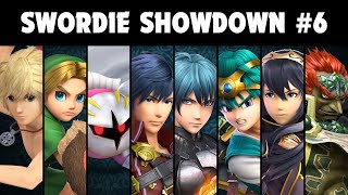 SWORDFIGHTER SHOWDOWN 6  Instadrop Amiibo Smash Ultimate [upl. by Adnac332]