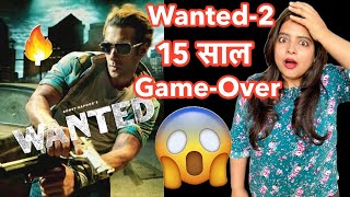 Wanted 2 Salman Khan Announcement Reaction  Deeksha Sharma [upl. by Eniamzaj]