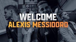 He just Arrived 🛬  Alexis Messidoro Introduction Video [upl. by Longtin]