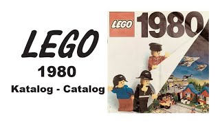 LEGO Katalog 1980 Catalog HD [upl. by Namrej]