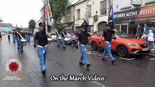 North Down First Flute  Newtownards Protestant Boys Parade 2023 [upl. by Robinet]