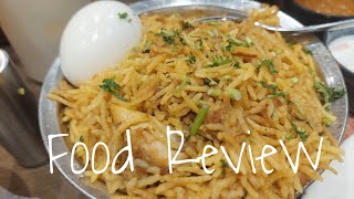 Copper Kitchen  Mogappair  Food Review [upl. by Humo]