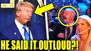 Trump TERRIFIES WORLD On Stage at SHOCKING SPEECH Crowd MELTS [upl. by Anissej618]