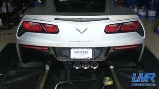 C7 Corvette Stingray Dyno [upl. by Elik]