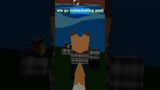 ⚠⚠STILL WATER ⚠⚠ warning stillwater water roblox memes funny treehousetycoon furry pool it [upl. by Aneba325]