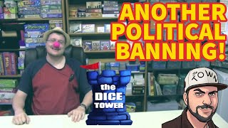 The Dice Tower BANS ANOTHER Prominent Conservative In Board Gaming [upl. by Nessa897]