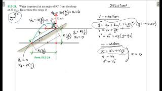 F12–24 Kinematics of a Particle Chapter 12 Hibbeler Dynamics Benam Academy [upl. by Teahan921]