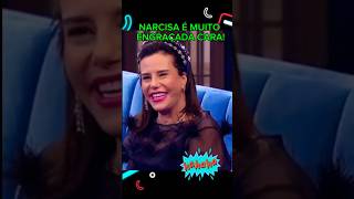 ENTREVISTA DA NARCISA NO PROGRAMA DA TATÁ WERNECK famosos [upl. by Aenert573]