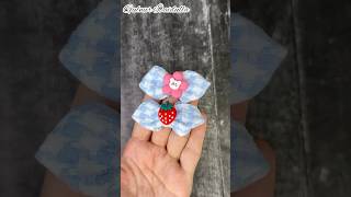 DIY hair clip [upl. by Barthol215]