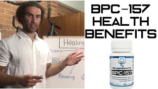 BPC157 Health Benefits Gut Health Injury Healing Deep Sleep GABA Nootropic amp Inflammation [upl. by Suzanne181]