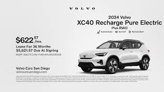 Volvo XC40 Recharge Pure Electric 12042024 4638051 [upl. by Negaem772]