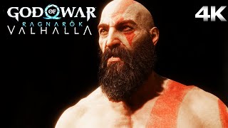 GOD OF WAR RAGNAROK VALHALLA DLC All Cutscenes Full Game Movie 4K 60FPS Ultra HD [upl. by Egide]