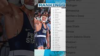 Week 4 NCAA wrestling rankings [upl. by Nickerson]