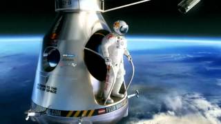 Red Bull Stratos  Extremsportler im freien Fall aus 36 000 Metern [upl. by Nyleuqcaj]