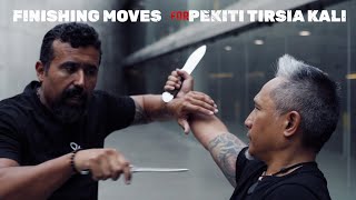 Filipino Martial Arts Finishing Moves With Roberto Pagan [upl. by Brennen]