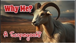 Who or What Was a Scapegoat in the Bible Azazel  the Scapegoat Who God Chose to Be a Scapegoat [upl. by Temp287]