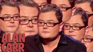 alan carr slowly going insane for 10 minutes [upl. by Domph]