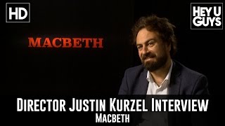 Director Justin Kurzel Exclusive Interview  Macbeth [upl. by Notrab]