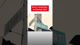 Serial manghihipo sa Dipolog City KMJS [upl. by Aloisia]