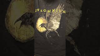 Omnium Gatherum Easter egg on Insomnium 2024 US Tour shirt [upl. by Xuagram]