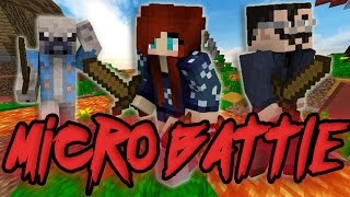 MINECRAFT MICRO BATTLE Beat The Hacker [upl. by Ainahs258]