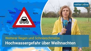 ❗💦Achtung Hochwassergefahr – Auch über Weihnachten [upl. by Maharba258]