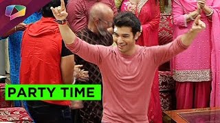 Celebration amp Party time in the show Kasam Tere Pyaar Ki On Colors [upl. by Ayotan]