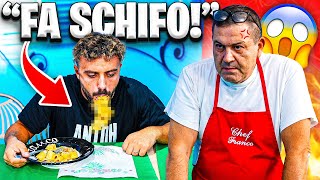 🤮 NON SAI CUCINARE SCHERZO a CHEF FRANCO 😂 [upl. by Acinok694]