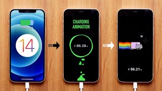 How to Change Charging Animation on iPhone iOS 14 [upl. by Noirret]