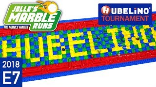 Hubelino Marble Race 2018  E7 Maze [upl. by Iene524]