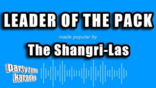 The ShangriLas  Leader of the Pack Karaoke Version [upl. by Attegroeg]