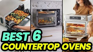 Best Countertop Ovens for 2024 Convenience and Quality [upl. by Nylodnewg71]