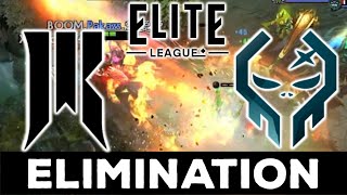 ELIMINATION SERIES YOPAJ vs LEWIS  SHOPIFY REBELLION vs EXECRATION  ELITE LEAGUE S2 DOTA 2 [upl. by Araeic]