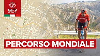 Il percorso del mondiale di Imola  Approfondimenti di GCN Italia [upl. by Bevan357]