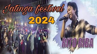 Rito Riba Live Performances😱 at Jatinga Festival dimahasao  vlogs 115 [upl. by Renelle]