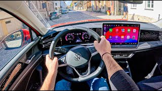 NEW Volkswagen Tiguan Elegance 2024  15 eTSI mHEV 150hp  POV Test Drive [upl. by Susannah]