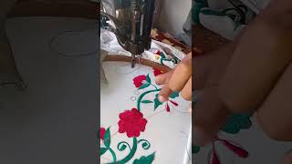 machineEmbroidery for Beginners basic embroidery  Rizwan Ali Tv [upl. by Aitnic724]