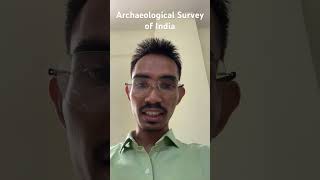 Archaeological survey of India [upl. by Avivah942]