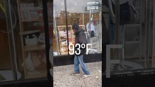 😱😱This Guy with A Coat SUMMER TIME🔥 fordham summertime viral [upl. by Oicelem]