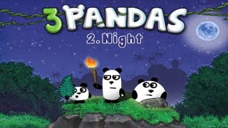 3 Pandas 2 Night Walkthrough All Levels HD [upl. by Pool]