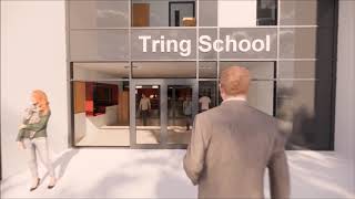 Tring School Rebuild FlyThrough [upl. by Neddra813]