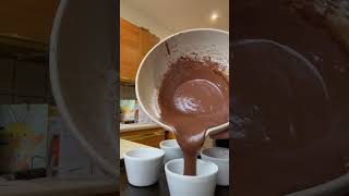 EASY PEASY CHOCOLATE FONDANT  EASY PUDDING [upl. by Peria710]