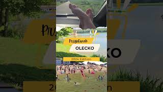 Przystanek Olecko travel vacation beach Olecko mazury [upl. by Assilac]