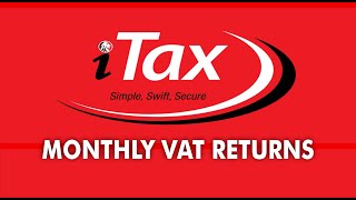 HOW TO FILE MONTHLY VAT TAX RETURNS httpsitaxkragoke [upl. by Consuela]