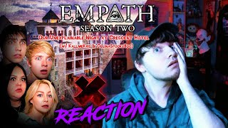 SAM AND COLBY SEASON TWO REACTION Our Unexplainable Night at Crescent Hotel samandcolbyreaction [upl. by Shaylynn]