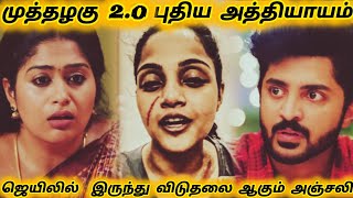 முத்தழகு 20 புதிய அத்தியாயம்  Muthazhagu serial today episode preview  review [upl. by Calysta]