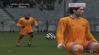 Pro Evolution Soccer 6 2024 11 09 22 36 32 [upl. by Ecnerat117]