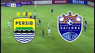 🔴LIVE SCORE  PERSIB BANDUNG VS LION CITY SAILORS  AFC LIGA CHAMPION 2 [upl. by Perce694]