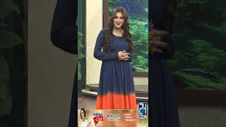 Fiza Ali Ka Kharey Kharey Girnay Ko Dil Karne Laga l Morning With Fiza [upl. by Aniretac]