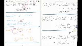 Differential Equations 31  Laplace Equation in Spherical Coordinates [upl. by Kralc]